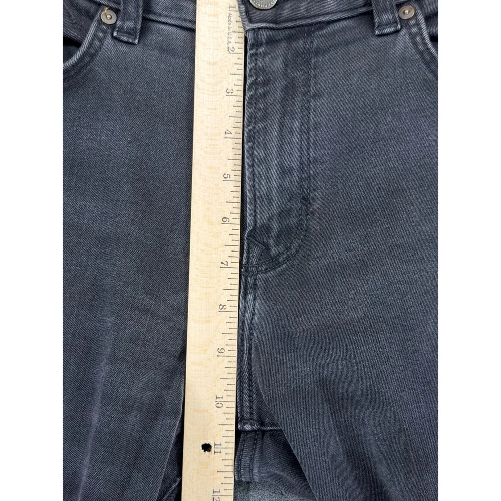 Banana Republic Traveler Slim Luxe Pants Mens 33x32‎ True Black 389371-00